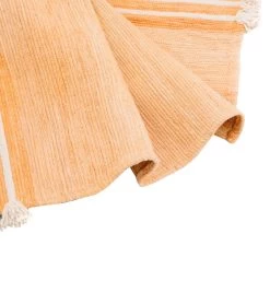 Bennd Yoga Double Annatto Seed Ayurvedic Yoga Mat Orange