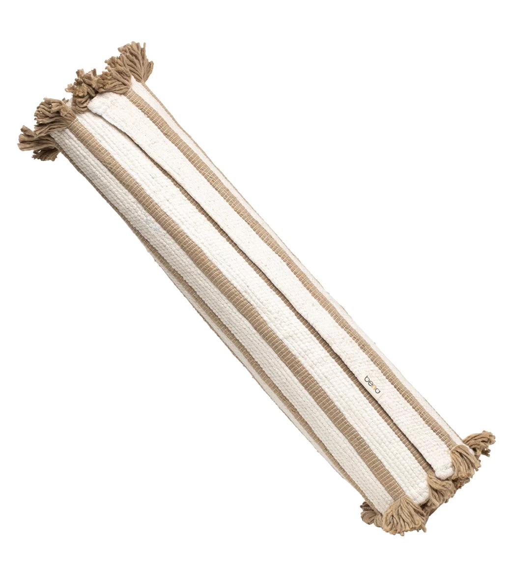 Bennd Yoga Single Harda Ayurvedic Yoga Mat Grey - Image 4