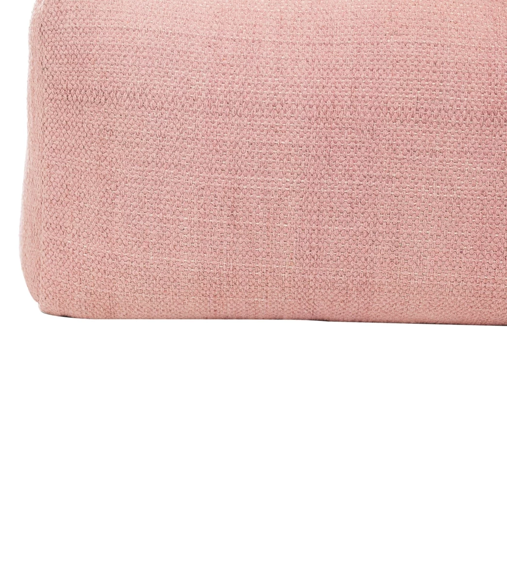 Bennd Yoga Sappan Wood Ayurvedic Yoga Bolster Pink - Image 2