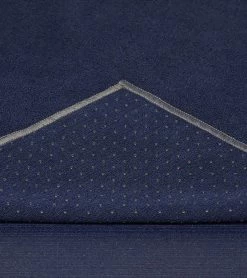 Manduka Yogitoes® Yoga Mat Towel, 79" Midnight