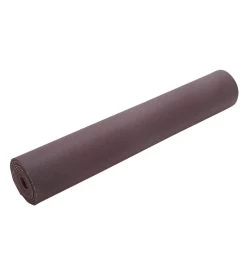 Jade Yoga Harmony Natural Rubber Yoga Mat 68", 5mm Boysenberry Combo
