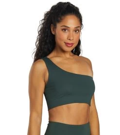 Girlfriend Collective Bianca Bra Moss