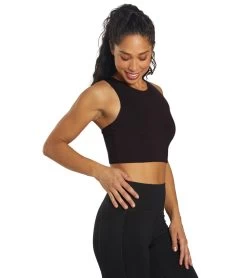 Girlfriend Collective Dylan Bra Black