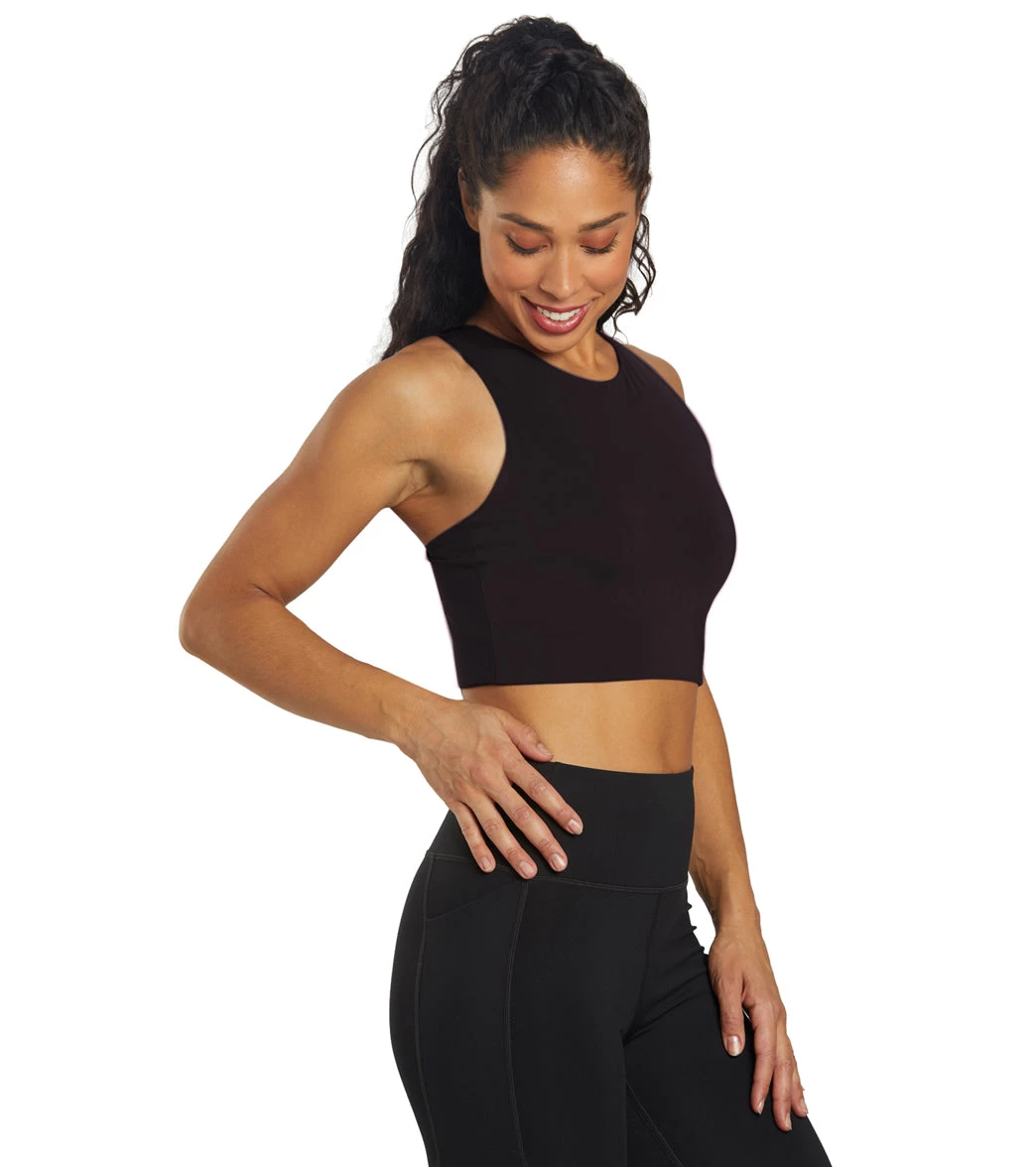 Girlfriend Collective Dylan Bra Black