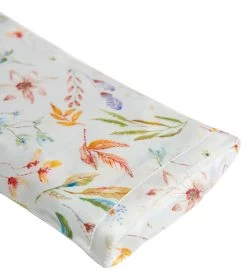 Halfmoon Silk Eye Pillow FLORA