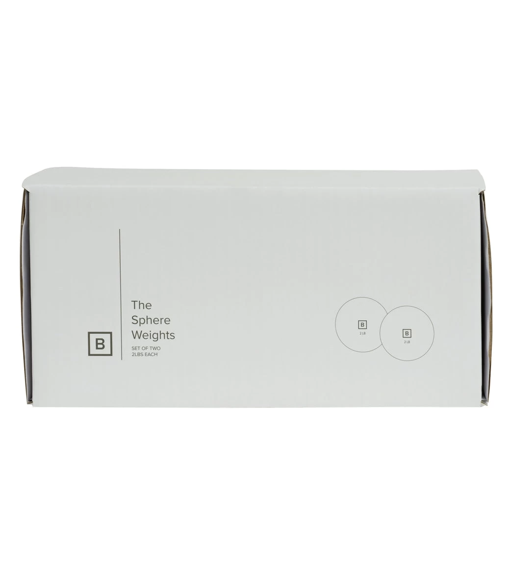 B Yoga Sphere Weights - Image 2