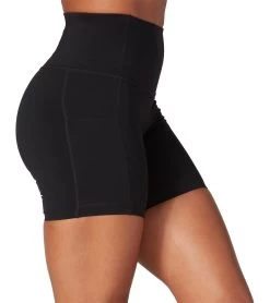 Tavi Stash & Dash Biker Short 6" Ebony