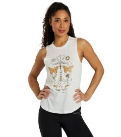 Spiritual Gangster Balance Muscle Tank