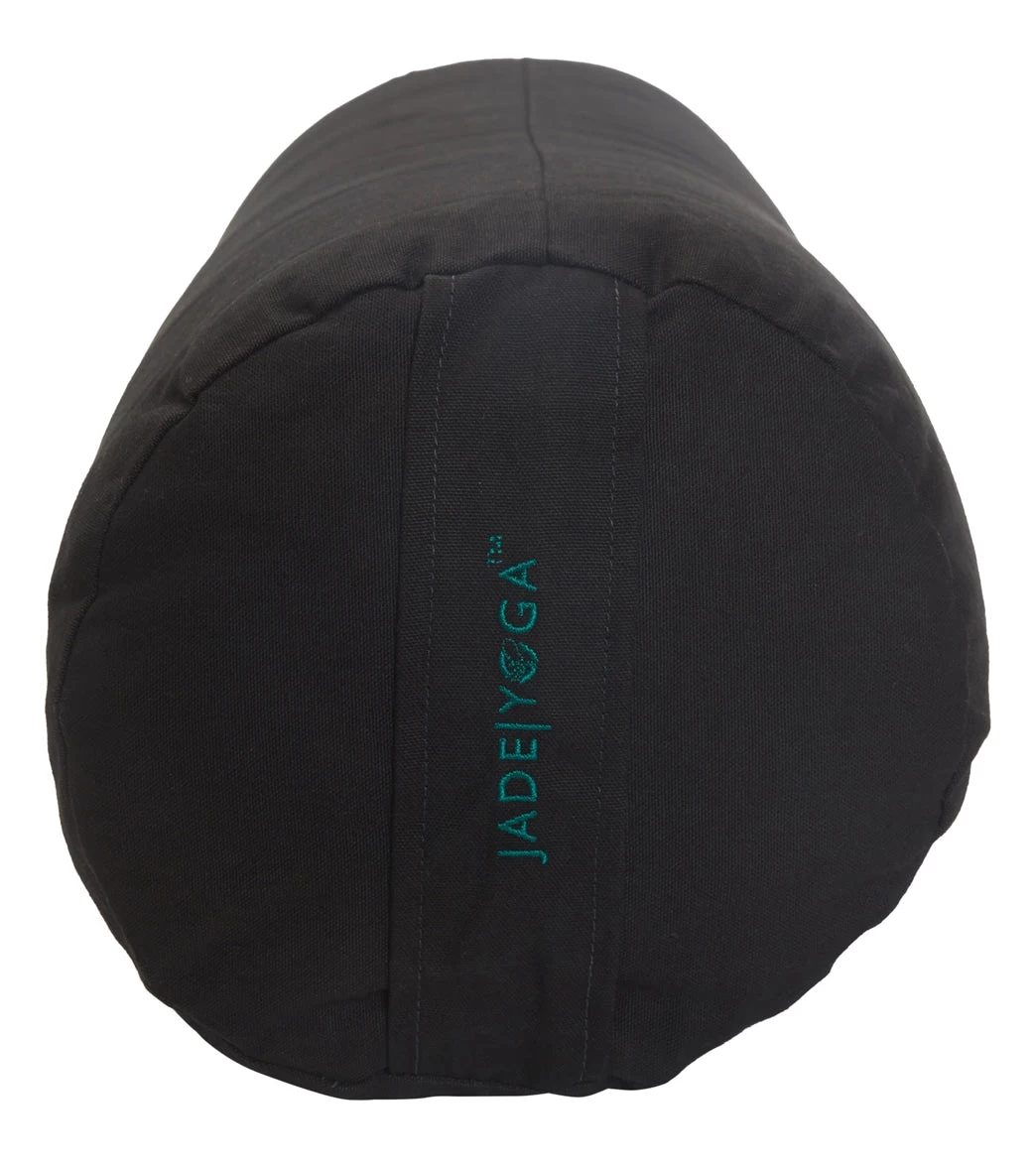 Jade Yoga Round Bolster - Image 3