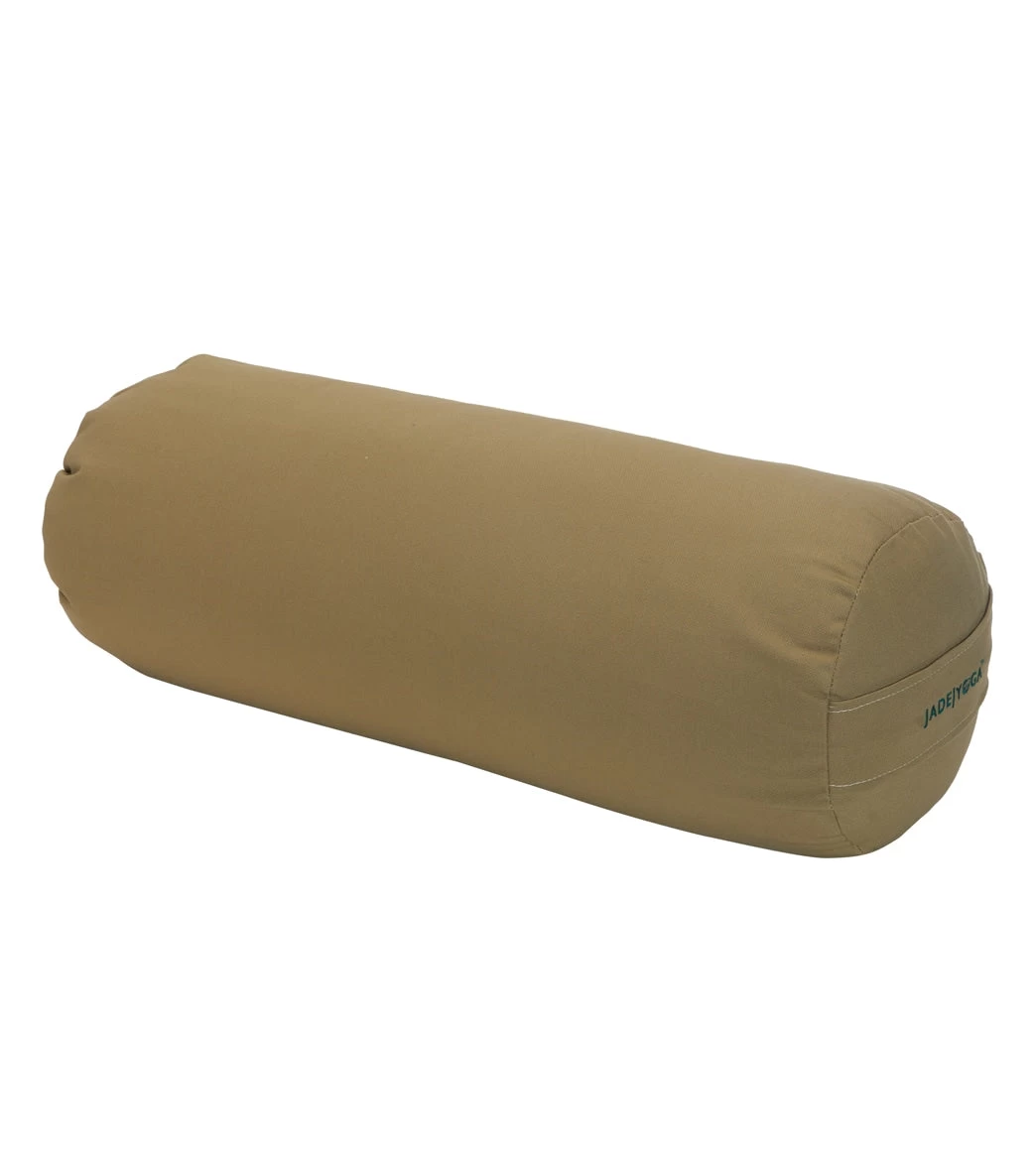 Jade Yoga Round Bolster - Image 10