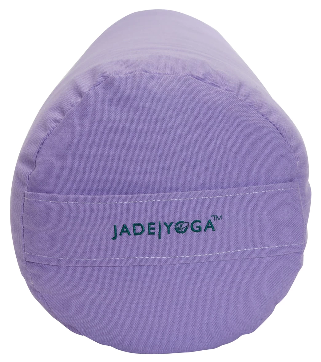 Jade Yoga Round Bolster - Image 6