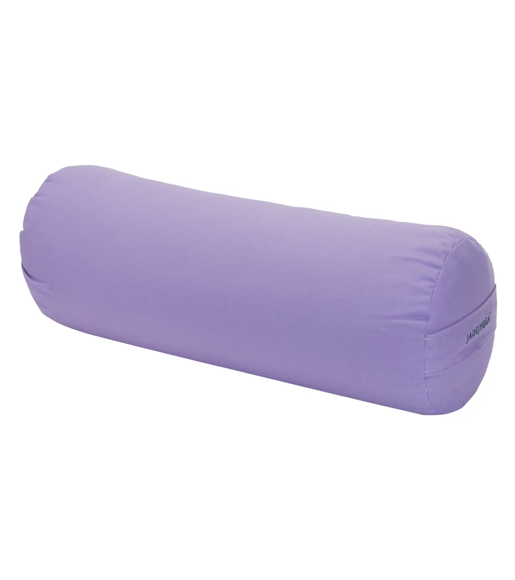 Jade Yoga Round Bolster - Image 9