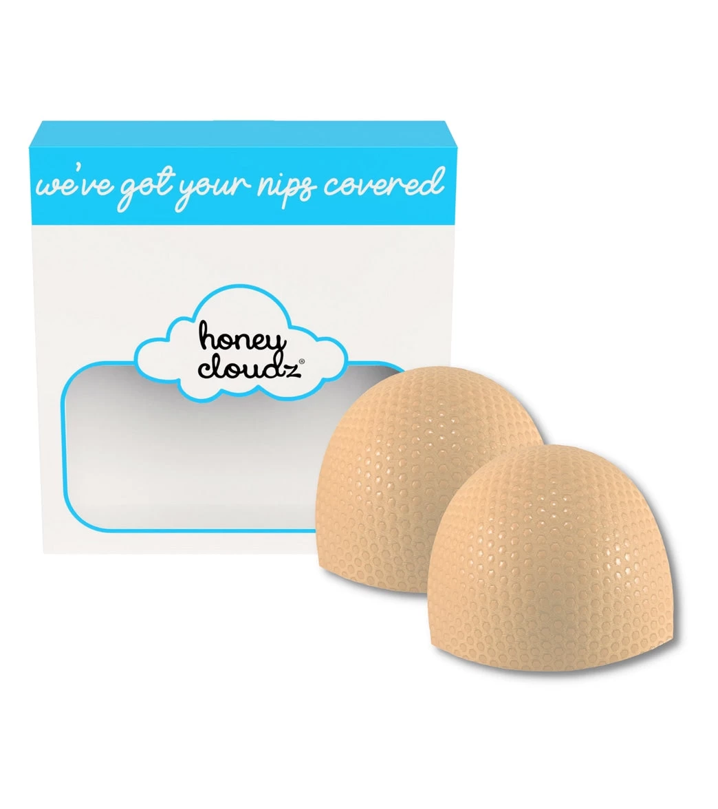 Honey Cloudz Women's Half Moon Non Slip Bra Pads Latte - Image 7