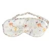 Halfmoon Silk Eye Mask