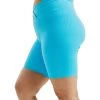 Year Of Ours V-Waist Biker Short Pisces Blue