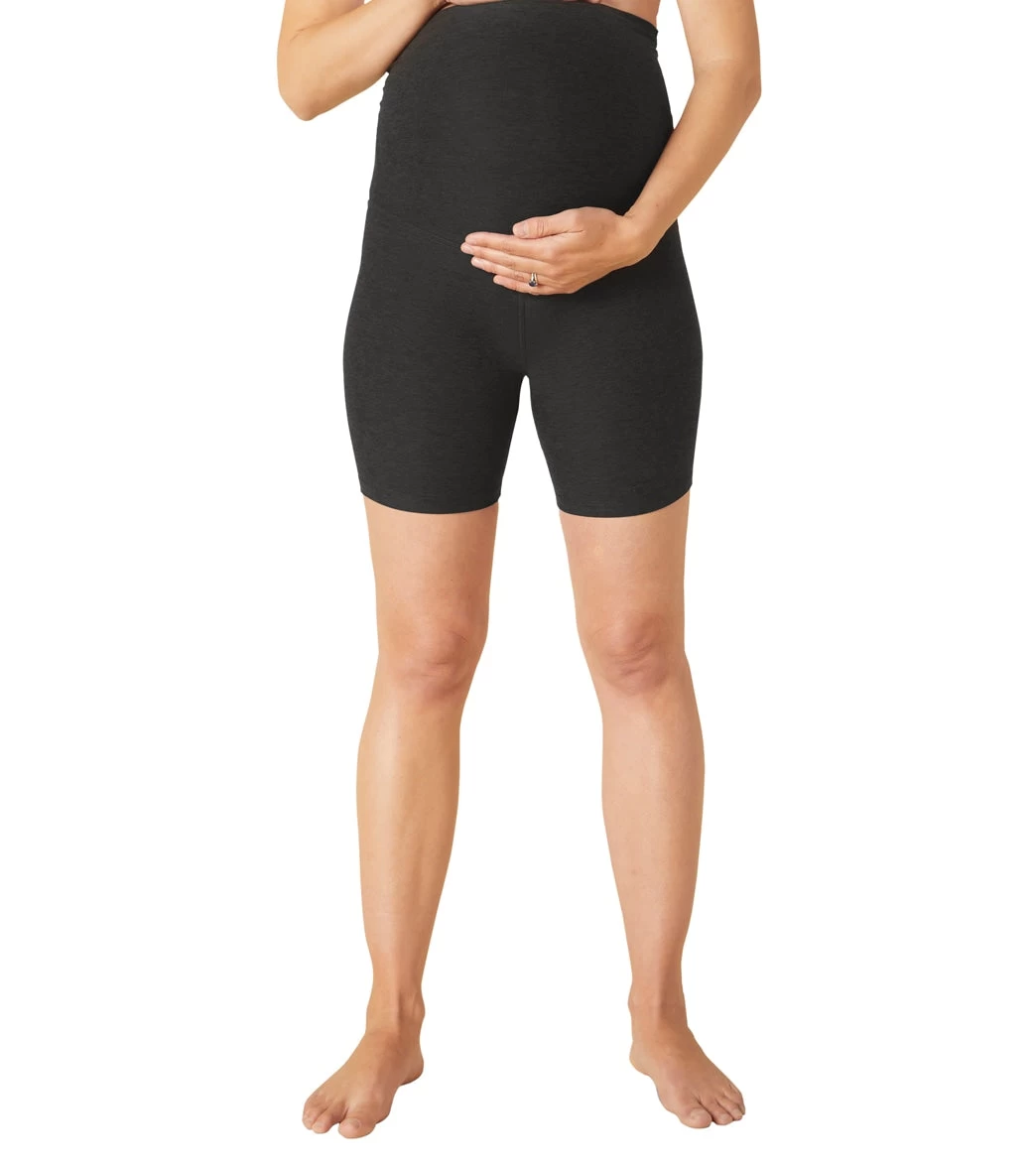 Beyond Yoga Spacedye Love The Bump Maternity Biker Shorts - Image 20