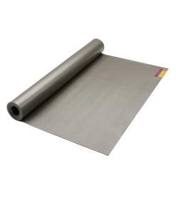 Hugger Mugger Tapas Travel Yoga Mat 68" 1.5mm Graphite