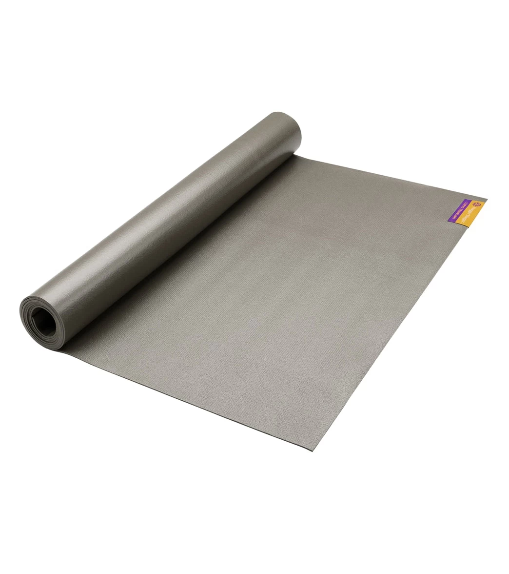 Hugger Mugger Tapas Travel Yoga Mat 68" 1.5mm Graphite