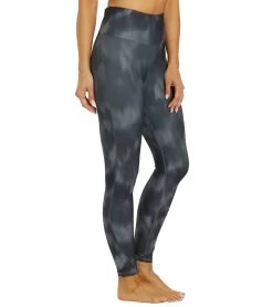 Balance Collection Nora Legging India Ink Soft Focus Ikat