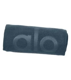 Alo Yoga Perf No Sweat Hand Towel Eclipse