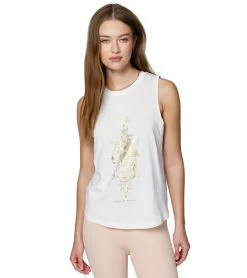 Spiritual Gangster Sacred Geo Muscle Tank