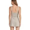 Thrive Societe Sweetheart Tennis Dress Heather Whisper White
