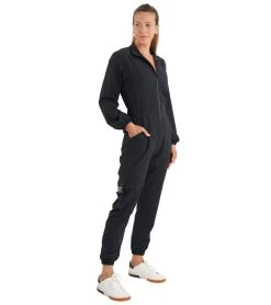 Thrive Societe Utility Jumpsuit Black