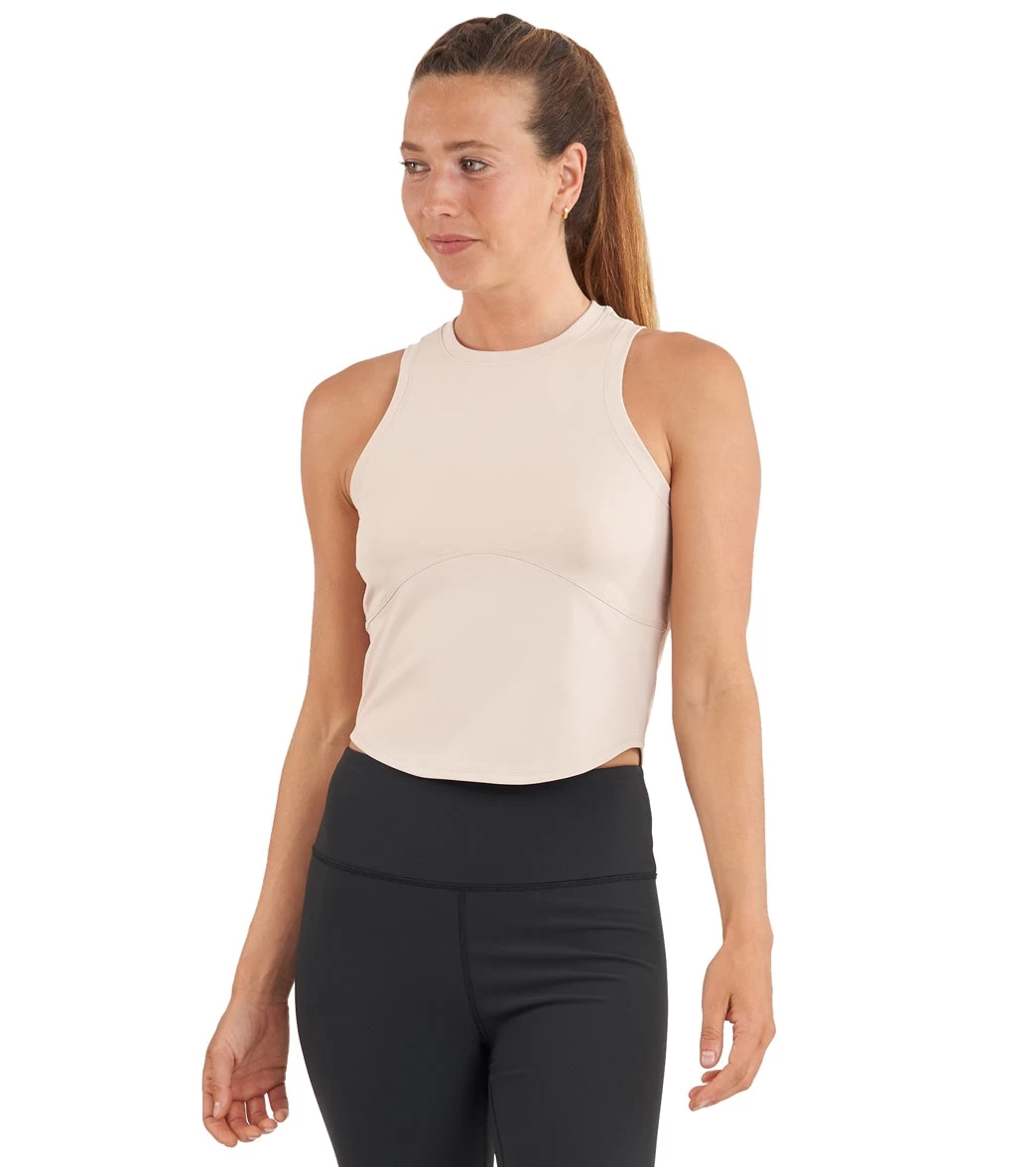 Thrive Societe Empire Tank Oatmeal - Image 3