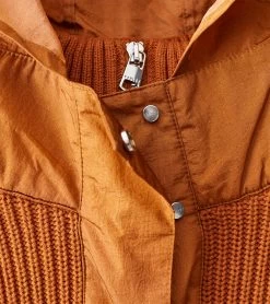 Varley Carter Half Zip Caramel Cafe Mix