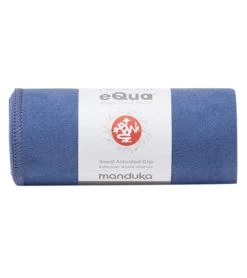 Manduka EQua Yoga Hand Towel Moon