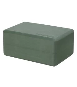 Manduka Recycled Foam Yoga Block Sage