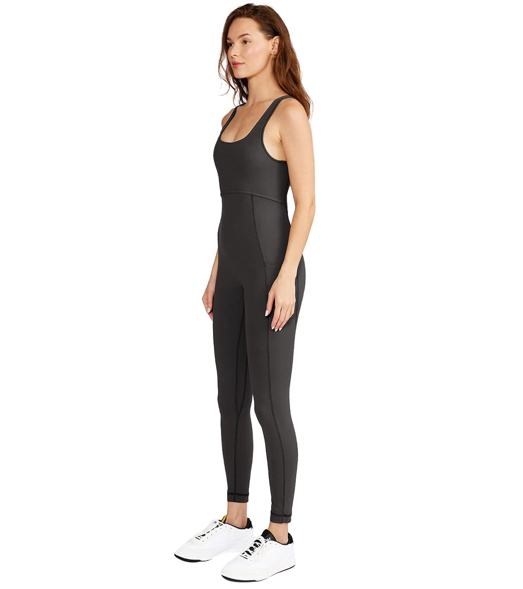 Cream Yoga Heather Jumpsuit - Image 2